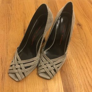 Nadia Neri leather Sandal size 37